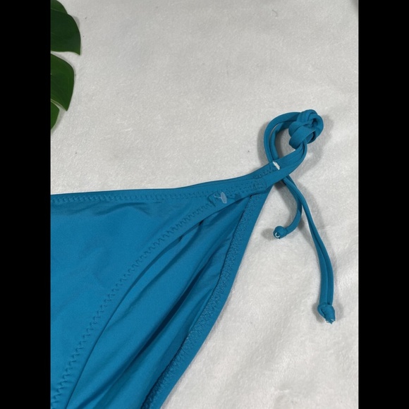 NEW Becca Color Code Side Tie Bikini Bottoms [SZ‎ Large ] - Picture 3 of 7